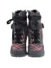Just Fab Plaid Red Ankle Boots Size 7 - photo 2