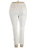 Eileen Fisher Solid Ivory Casual Pants Size XL - photo 2