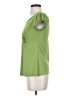 Max Studio Green Short Sleeve T-Shirt Size S - photo 5