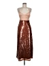 A.L.C. 100% Polyester Brown Cocktail Dress Size 6 - photo 1
