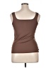 Nine West Brown Sleeveless Top Size XL - photo 2