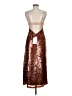 A.L.C. 100% Polyester Brown Cocktail Dress Size 6 - photo 2