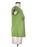 Max Studio Green Short Sleeve T-Shirt Size S - photo 4