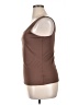 Nine West Brown Sleeveless Top Size XL - photo 5