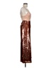 A.L.C. 100% Polyester Brown Cocktail Dress Size 6 - photo 4