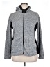 ZeroXposur 100% Polyester Gray Zip Up Hoodie Size XL - photo 1
