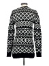 Ann Taylor Print Black Pullover Sweater Size XS - photo 2