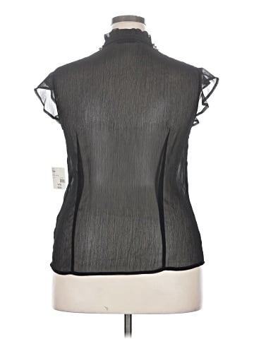 Apostrophe Sleeveless Blouse (view 2)