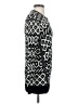 Ann Taylor Print Black Pullover Sweater Size XS - photo 4