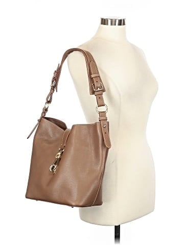 Dooney & Bourke Leather Shoulder Bag (view 2)