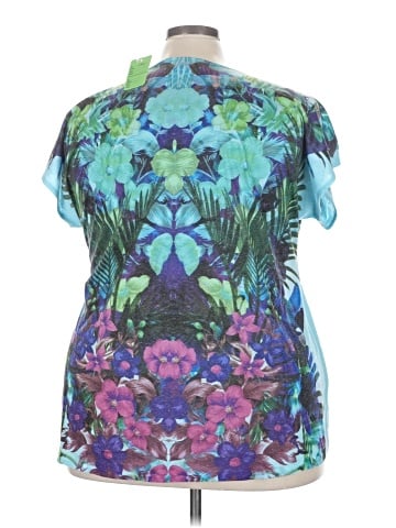 Lane Bryant Short Sleeve Blouse (view 2)