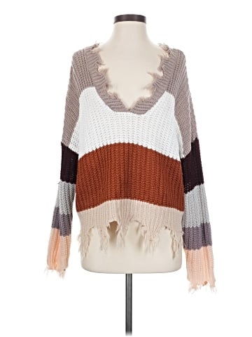 Miracle Pullover Sweater (view 1)
