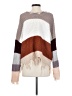 Miracle Color Block Brown Pullover Sweater Size S - photo 2