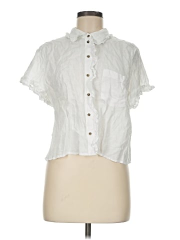 J.Crew Short Sleeve Blouse (view 1)