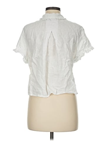 J.Crew Short Sleeve Blouse (view 2)