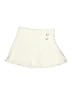 Amanda Uprichard 100% Polyester Solid Ivory Skort Size XS - photo 1
