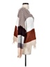 Miracle Color Block Brown Pullover Sweater Size S - photo 4