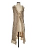 Ponsesa Tan Cardigan Size S - photo 1