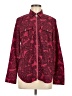 MICHAEL Michael Kors 100% Polyester Paisley Red Jacket Size M - photo 1