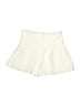 Amanda Uprichard 100% Polyester Solid Ivory Skort Size XS - photo 2