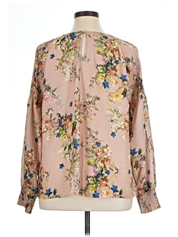 Worthington Long Sleeve Blouse (view 2)