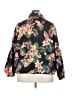 New Look 100% Polyester Tropical Black Jacket Size 2X - photo 2
