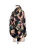 New Look 100% Polyester Tropical Black Jacket Size 2X - photo 5