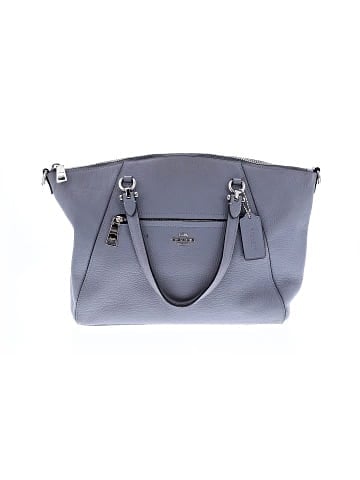 Coach Leather Satchel (view 1)