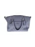 Coach 100% Leather Solid Gray Leather Satchel One size - photo 1