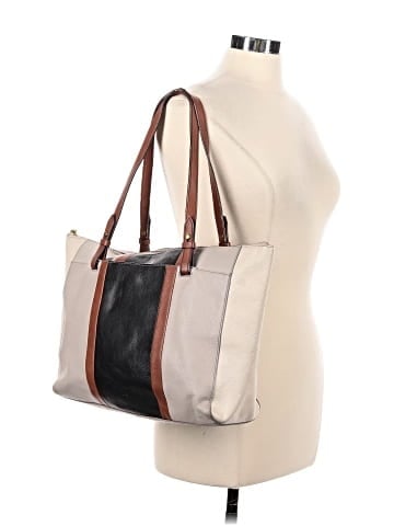 Fossil Leather Tote (view 2)