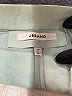 J Brand 100% Leather Solid Green Shorts Size M - photo 3
