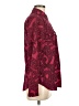 MICHAEL Michael Kors 100% Polyester Paisley Red Jacket Size M - photo 4