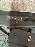 Theory Solid Black Wool Pants Size 2 - photo 7