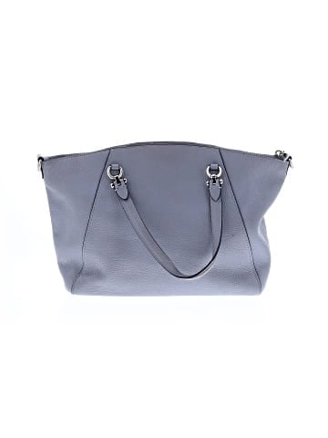 Coach Leather Satchel (view 2)