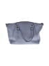 Coach 100% Leather Solid Gray Leather Satchel One size - photo 2