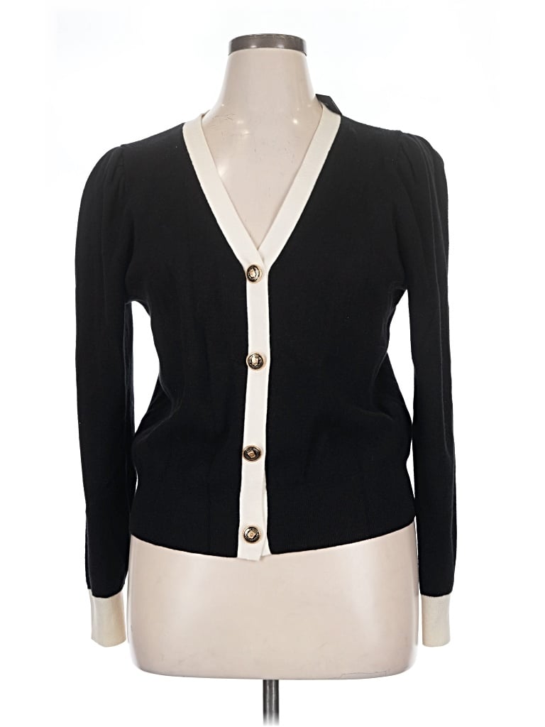 Express Cardigan Sweater In Black