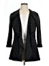 Calvin Klein Animal Print Gray Coat Size 14 - photo 1
