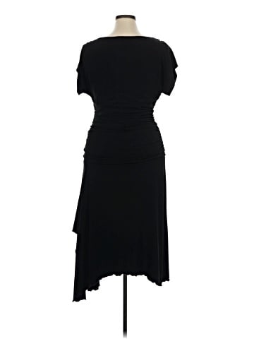 Midnight Velvet Cocktail Dress (view 2)