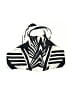 Bar III Graphic Ivory Swimsuit Top Size XS (estimated) - photo 1