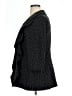 Calvin Klein Animal Print Gray Coat Size 14 - photo 5