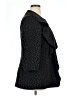 Calvin Klein Animal Print Gray Coat Size 14 - photo 4