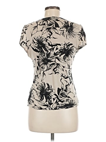 Ann Taylor Short Sleeve Blouse (view 2)
