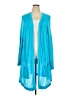 Torrid 100% Viscose Teal Cardigan Size 5X Plus (6) - photo 1