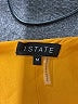 1.State 100% Polyester Orange Short Sleeve Blouse Size M - photo 7