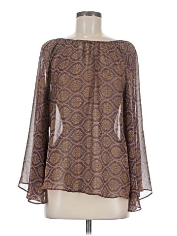 Honey Punch Long Sleeve Blouse (view 1)