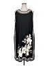 Catherines Graphic Black Cocktail Dress Size 2X - photo 1