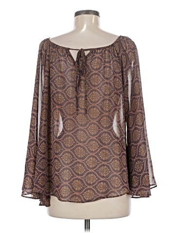 Honey Punch Long Sleeve Blouse (view 2)