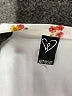 Windsor Ivory Short Sleeve Blouse Size L - photo 7