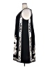 Catherines Graphic Black Cocktail Dress Size 2X - photo 5