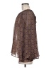 Honey Punch Brown Long Sleeve Blouse Size M - photo 5